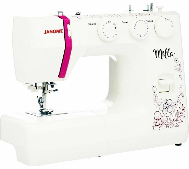 фото - Janome Milla (уценка)