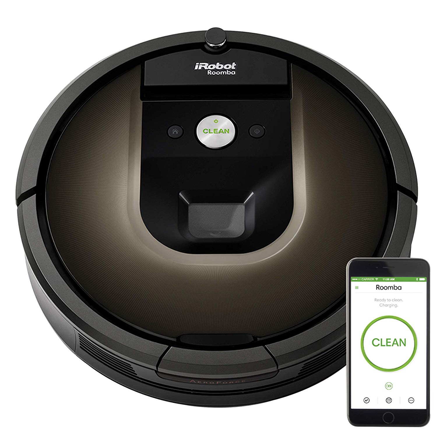 Робот пылесос iRobot Roomba 980