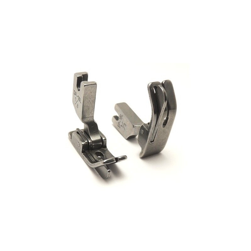 фото - SP-18L 1/8" Лапка с пружинным бортиком слева 3,2 мм