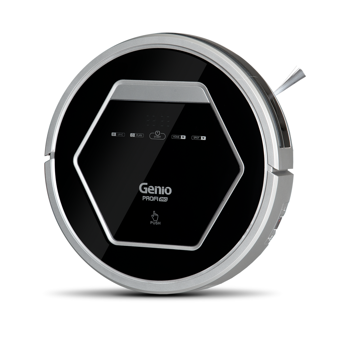 Робот пылесос Genio Profi 260 Black (чёрный)
